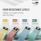 Wecare Fitness Full-Body Workout 4 Pack Resistance Bands, 4 Levels of Resistance, Mesh Carrying Bag, 4PK WC-4P-RBS - alternate 2